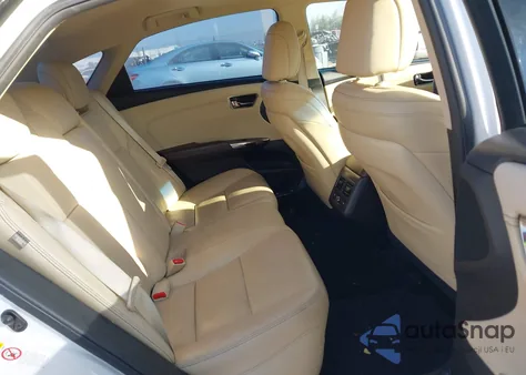 2016 Toyota Avalon Hybrid Limited из США, поврежденный, VIN 4T1BD1EB2GU051611